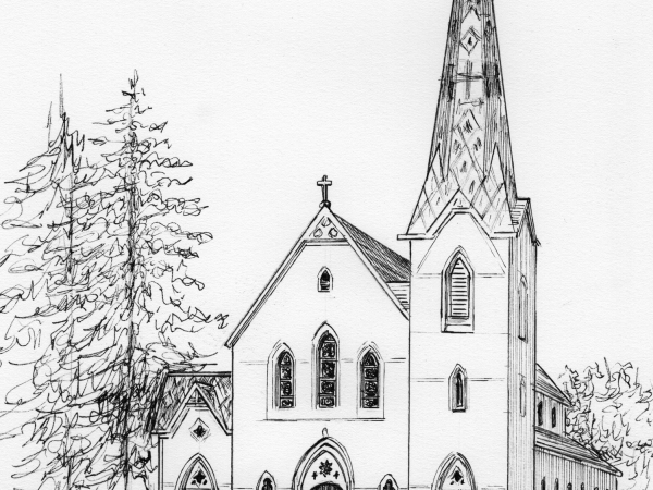 St. Paul's Church portrait