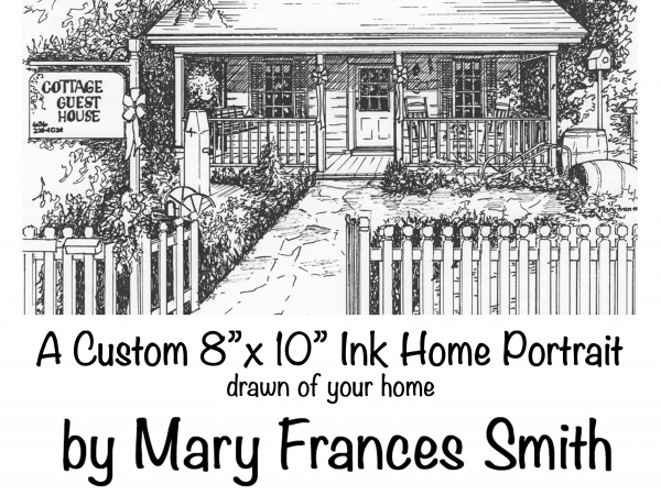 Gift certificate, 8"x 10" home portrait including 11"x 14" mat