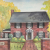 Watercolor home portrait Portrait of home in watercolor