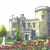 Watercolor Wedding Venue Portrait Castle Watercolor Wedding Venue Portrait Castle
