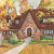 Painting of your house from photos Watercolor house painting