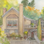 Watercolor portrait of your home Hand painted home portrait