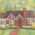 Customized watercolor home painting Customized watercolor painting