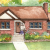 Watercolor home portrait Commission Watercolor home sketch