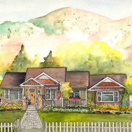 Painting of your house