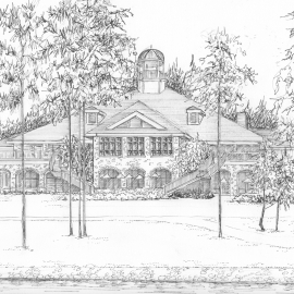 Governor's club portrait