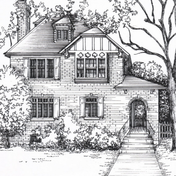 Home Portraits by Mary Frances Smith